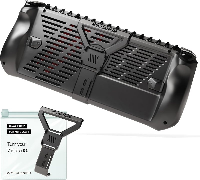 Mechanism قبضة وحدة التحكم لجهاز MSI Claw 7 AI+ | ملحقات سهلة الاستخدام لجهاز MSI Claw | قم ببناء مجموعة ملحقاتك الخاصة - Image 1